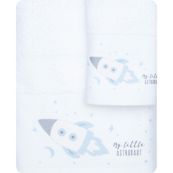 Borea -Towels Set 2PCS My Little Astronaut