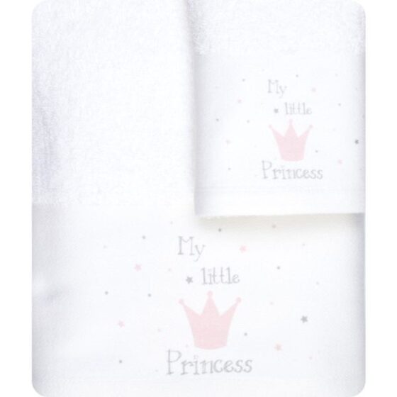 Borea -Towels Set 2PCS My Little Princess