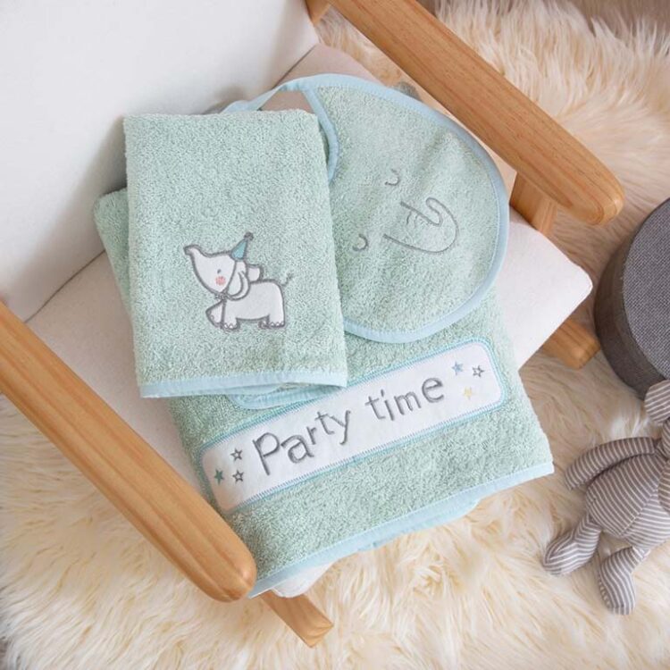 FUNNA BAB - PARTY Towel Set