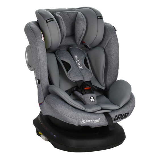 Bebe Star - LEVANTE PLUS ISOFIX ΓΚΡΙ
