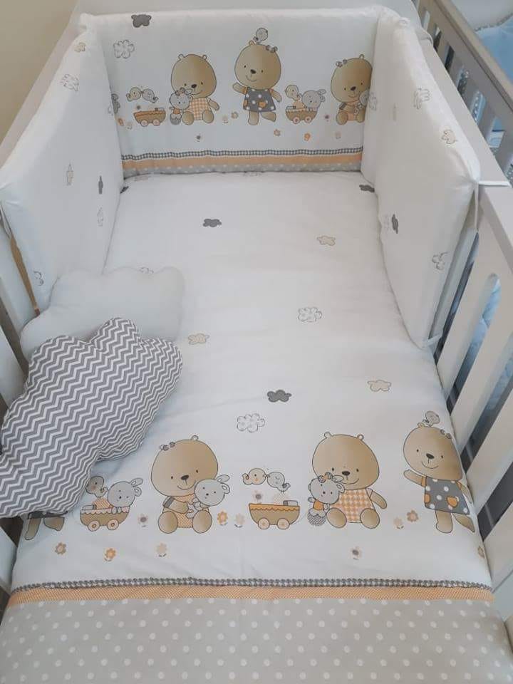 Baby star-Bed Set 6pcs LILOU