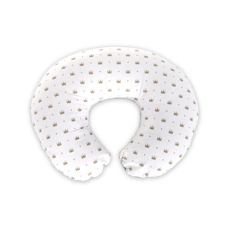 Lorelli - HAPPY beige breastfeeding pillow