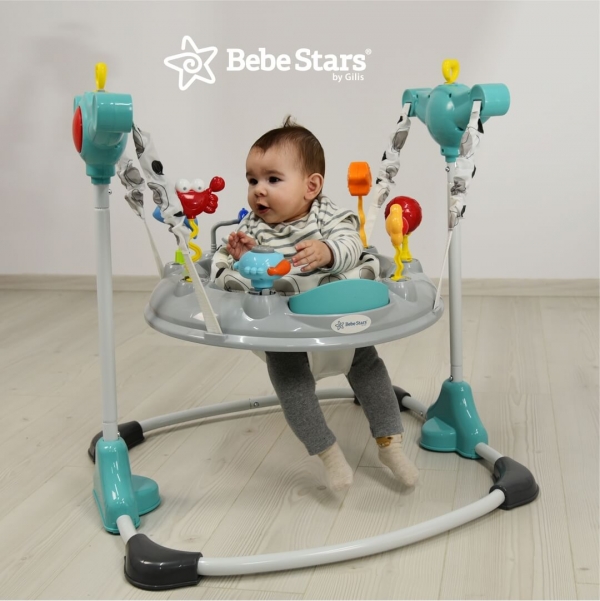 Bebe Stars - Τραμπολίνο Sea Animals - Image 3