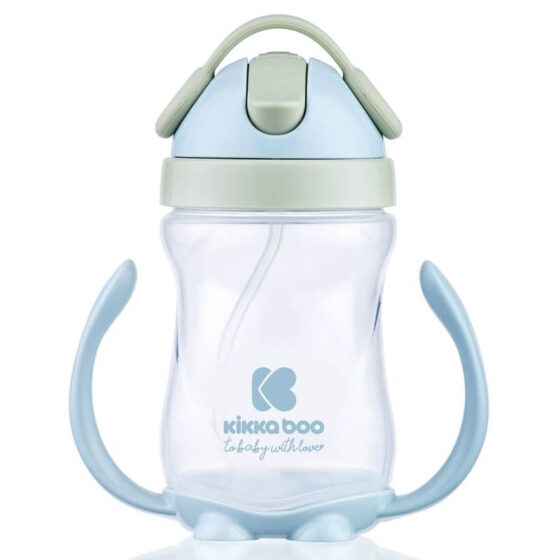 Kikka boo - Cup with Straw Sippy Cup Blue 300ml