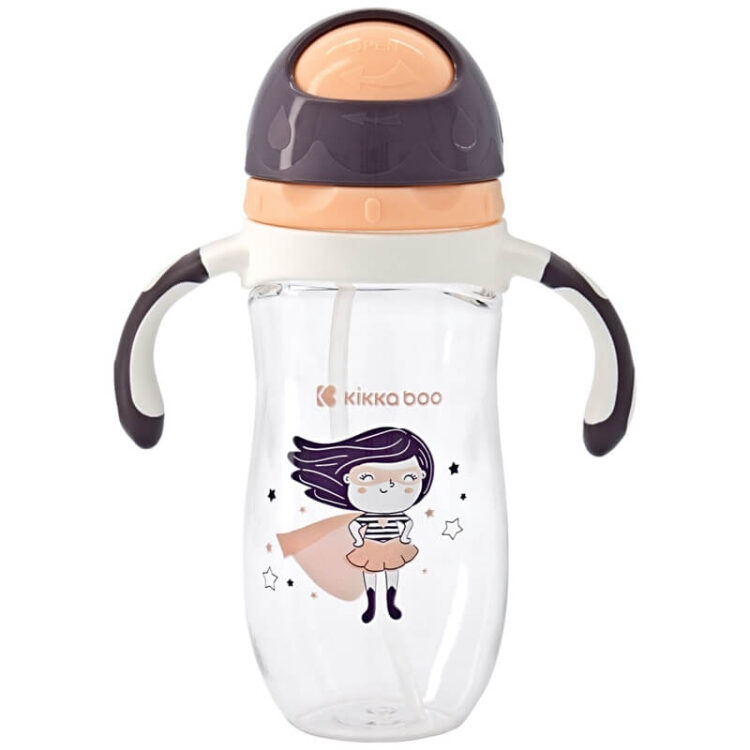 Kikka boo - Cup with Straw Tritan Sippy Cup Supergirl 300ml