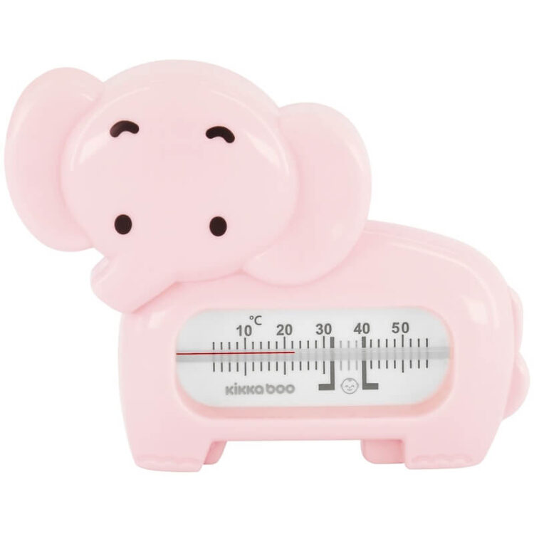 Kikka boo - Kikka Elephant Pink Bathroom Thermometer