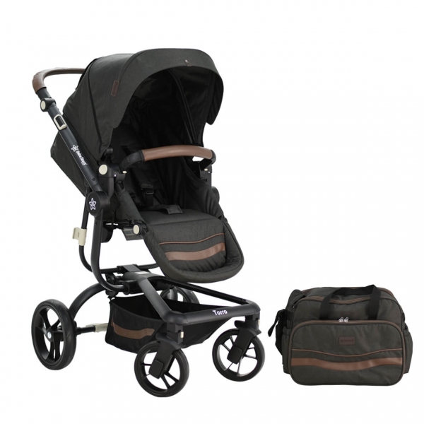 Baby Stars - Torro graphite stroller