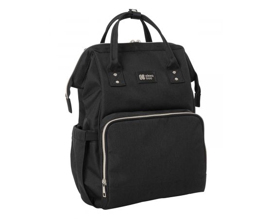 Kikka Boo- Bag Siena Black & Silver