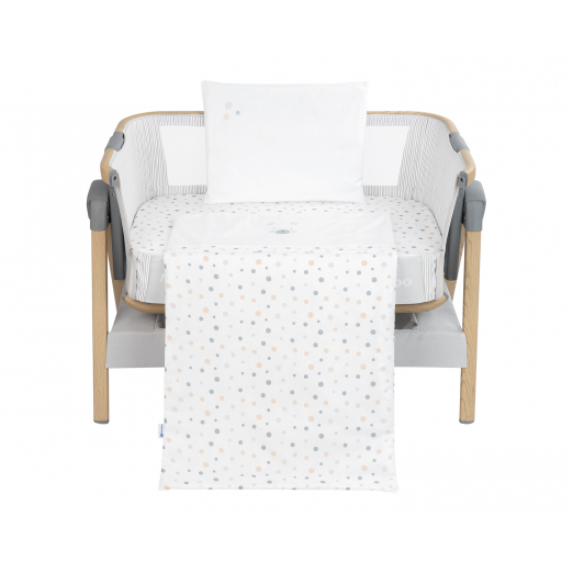 Kikka Boo –Mini cot bedding set My Teddy