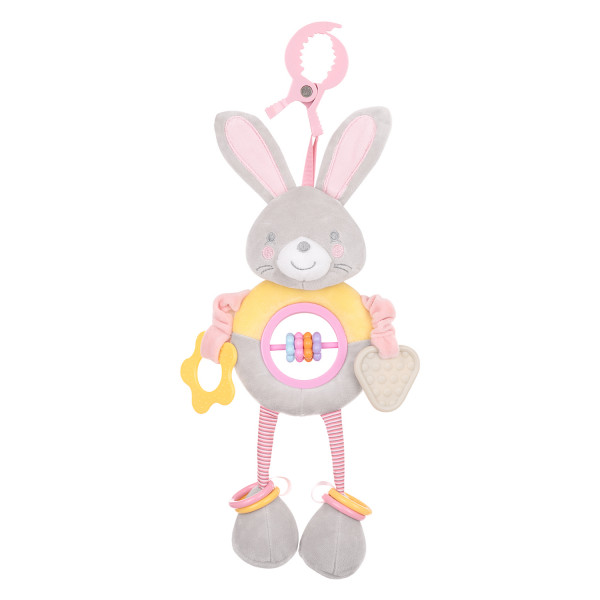 Kikka Boo - Κουδουνίστρα καροτσιού Bella the Bunny