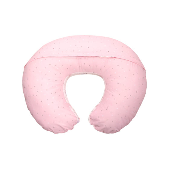 Lorelli - MOONS & STARS pink breastfeeding pillow