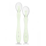 Kikka Boo - Set of Silicone Spoons with Suction Cup 2 pcs.