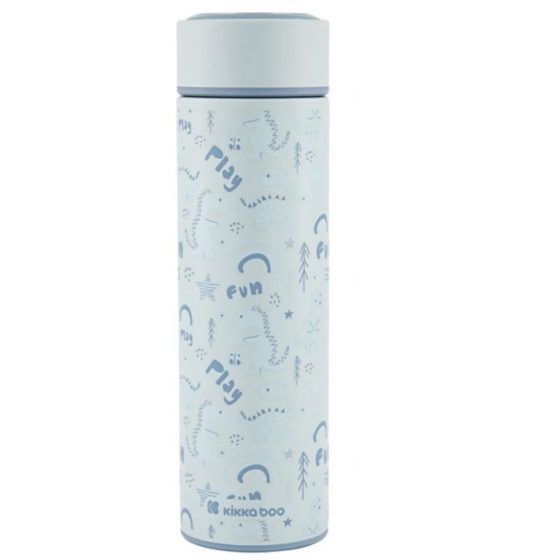 Characteristics: Thermos made of high quality, unbreakable and stainless steel 304. With anti-leakage technology. Keeps the liquid temperature constant for up to 6 hours. Beautiful design. With tea strainer. Capacity 500ml. Suitable for children aged 0+ months. No BPA. Temperature reduction: 0h - hot water 100 ° С 4h ~ 80-70 ° C 6h ~ 50-70 ° C