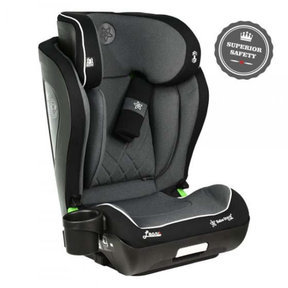 Bebe Stars - Car seat Leon i-Size Black