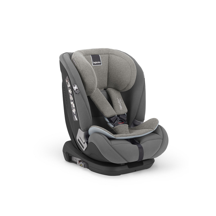 Inglesina – NEWTON 1.2.3 IFIX Stone Grey