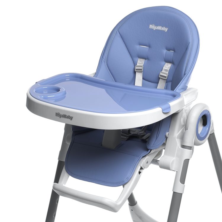 Royal Baby - Dining chair Βlue