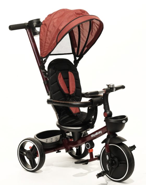 Royal Baby -Tricycle bicycle Red