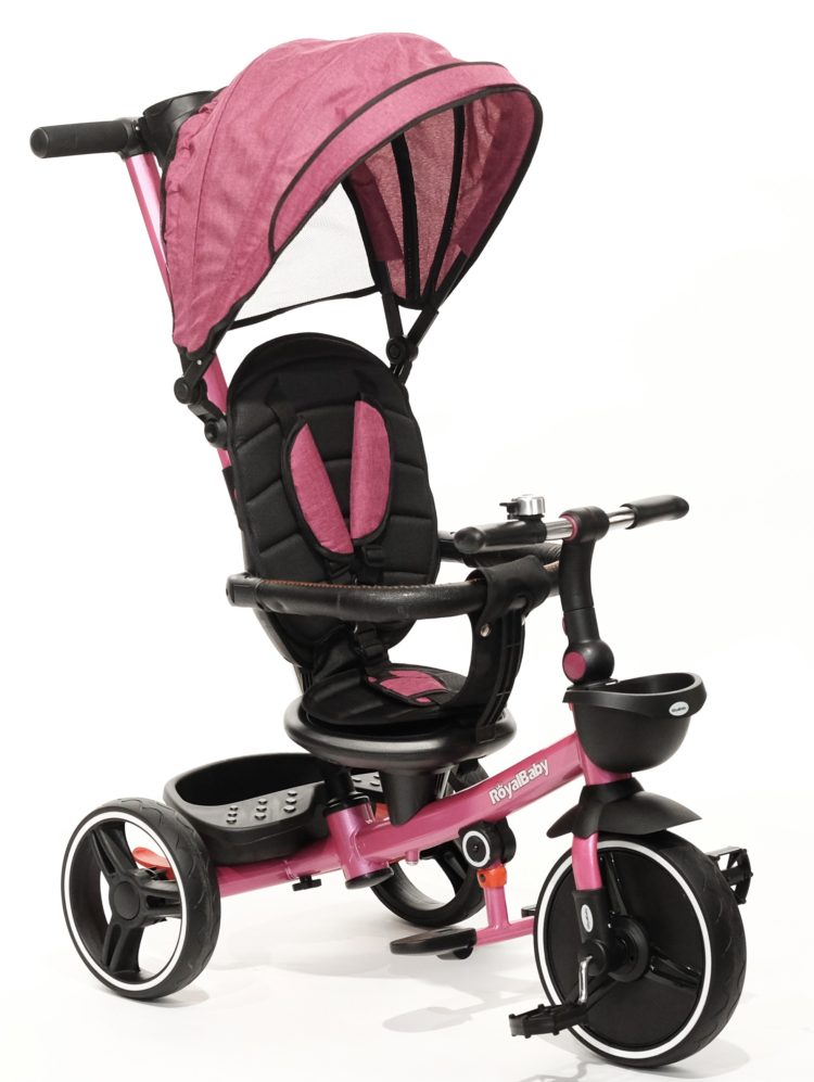 Royal Baby -Tricycle bicycle Purple