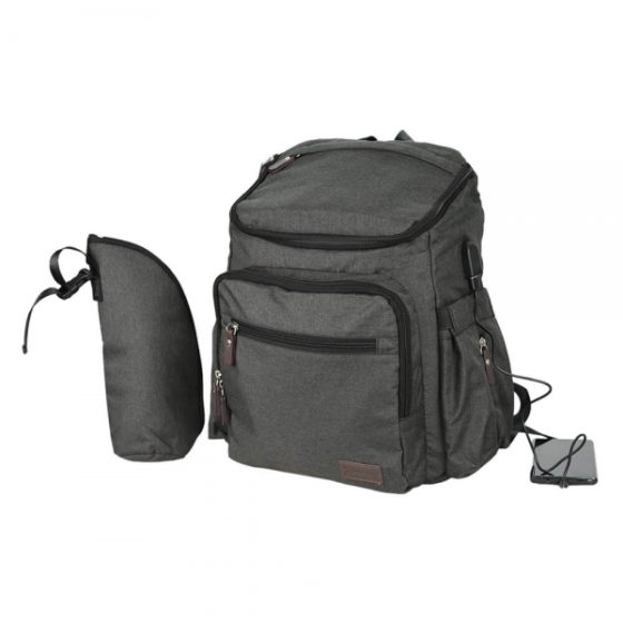 Τσάντα πλάτης – Αλλαξιέρα με USB Graphite 590-188