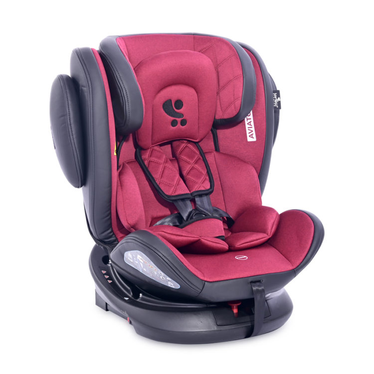 Car seat AVIATOR + SPS Isofix Lorelli Premium age: from birth to 12 years old