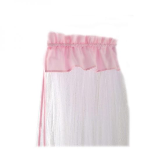 Κουνουπιέρα Κρεβατιού με ρέλι Pink 602-185