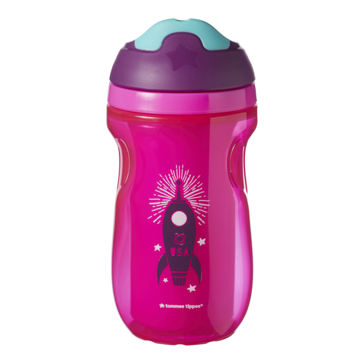 Tommee Tippee – Sipper Cup with hard mouth 260ml pink 12m+
