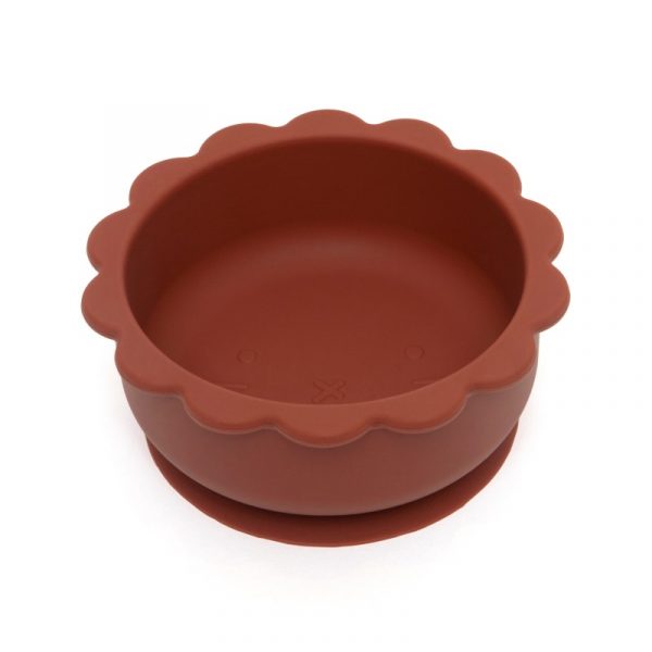 Petit Monkey – Silicone Bowl Lion Red