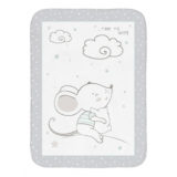Kikka Boo – Κουβέρτα κούνιας Joyful Mice