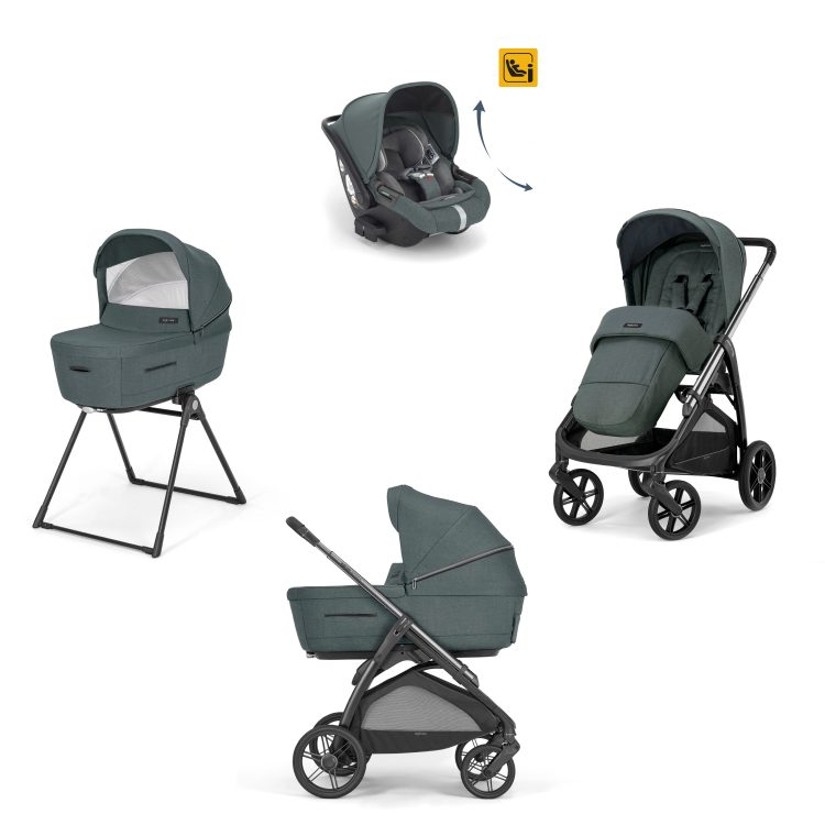 Inglesina - Σύστημα Aptica με Darwin Infant Recline