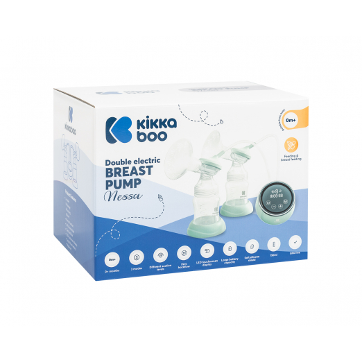 Kikka Boo - Ηλεκτρικό Διπλό Θήλαστρο Nessa - Image 4