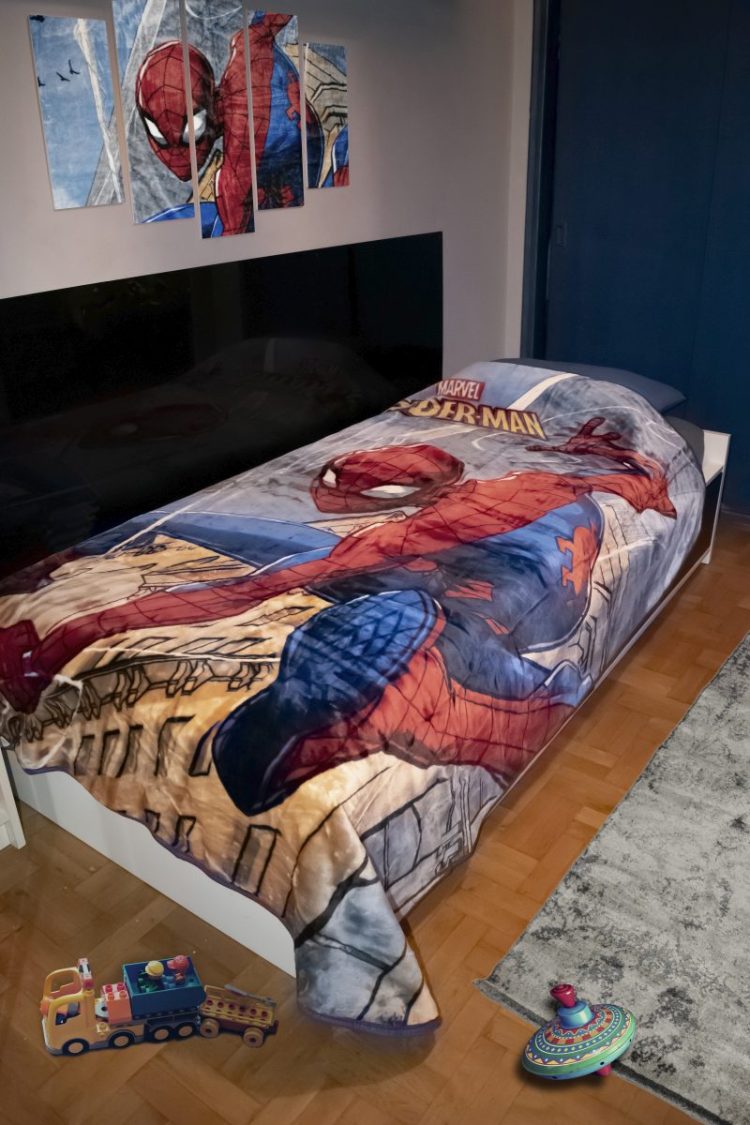 Dimcol – Κουβέρτα Disney Spiderman Μονή