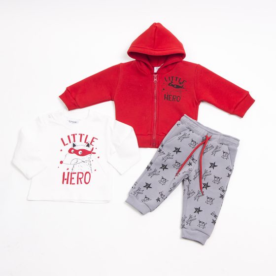 TRAX – Σετ Aγόρι Τριπλέτα Little Hero