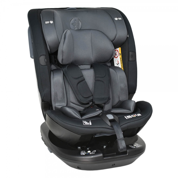 Bebe Stars - Κάθισμα Αυτοκινήτου Imola Isofix i-Size 360° Black