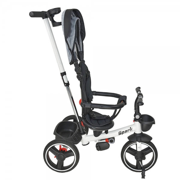 Bebe Stars - Ποδηλατάκι τρίκυκλο 360° Spark Grey - Image 3