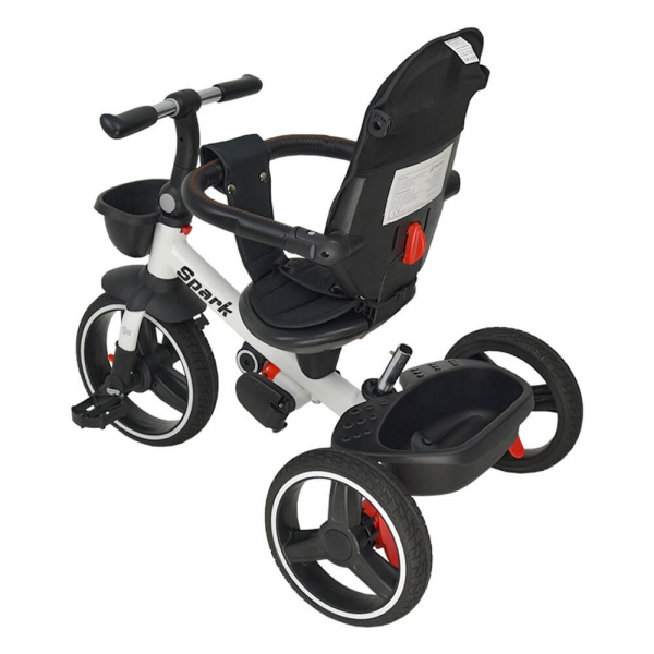 Bebe Stars - Ποδηλατάκι τρίκυκλο 360° Spark Grey - Image 4