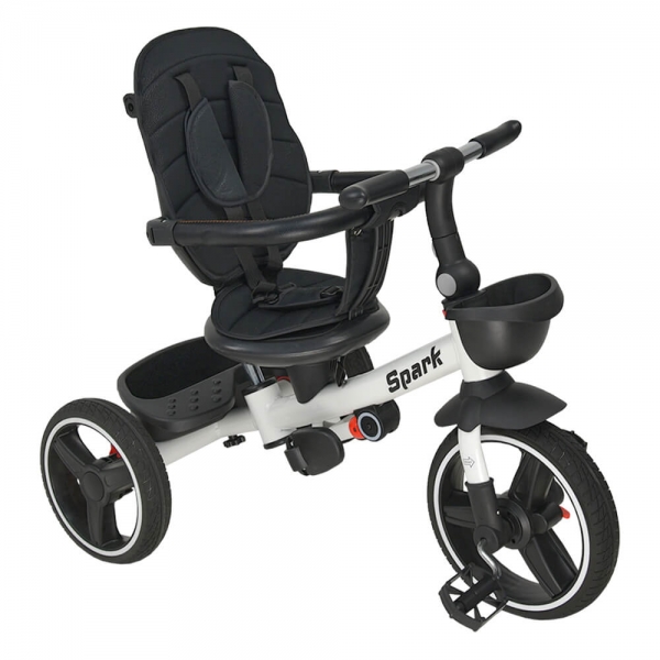 Bebe Stars - Ποδηλατάκι τρίκυκλο 360° Spark Grey - Image 5