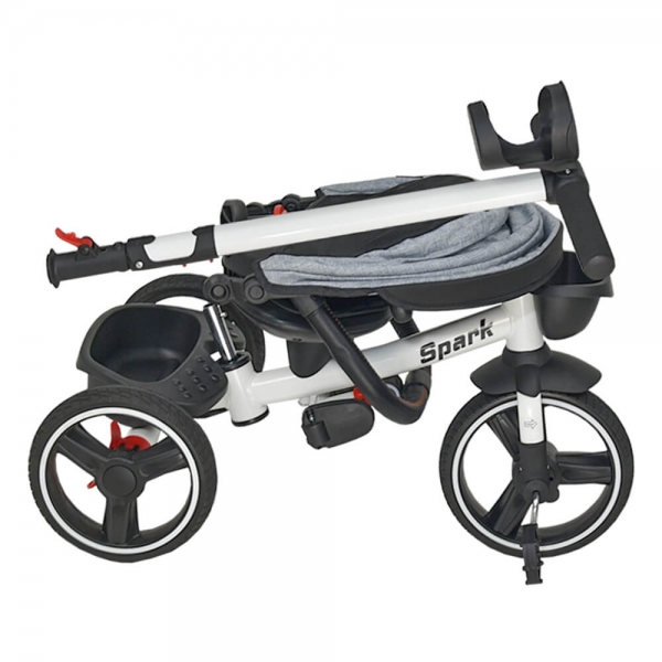 Bebe Stars - Ποδηλατάκι τρίκυκλο 360° Spark Grey - Image 6