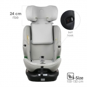 BEBE STAR - Κάθισμα Αυτοκινήτου Nobile i-Size 360° Vanila Ice - Image 3