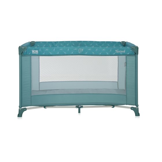 Lorelli – BABY COT TORINO 1 LAYER GREEN - Image 2