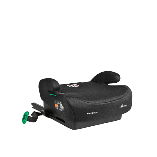 Kikka Boo -Κάθισμα Αυτοκινήτου i-Boost i-SIZE 125-150cm Black - Image 4
