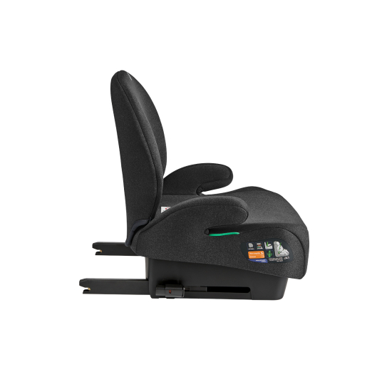 Kikka Boo -Κάθισμα Αυτοκινήτου i-Boost i-SIZE 125-150cm Black - Image 3