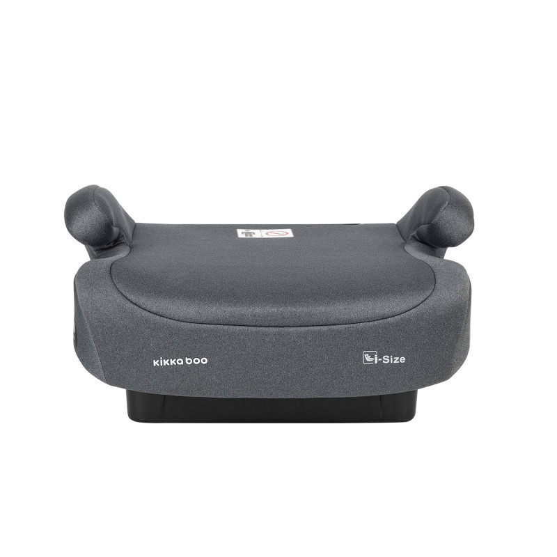 Kikka Boo - Booster i-Go i-SIZE 125-150cm Dark Grey - Image 2