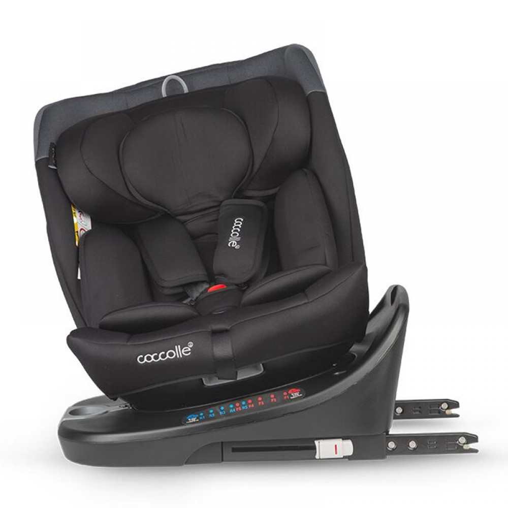 Coccolle - Κάθισμα Αυτοκινήτου 360ᵒAtira 40-150cm Black - Image 3