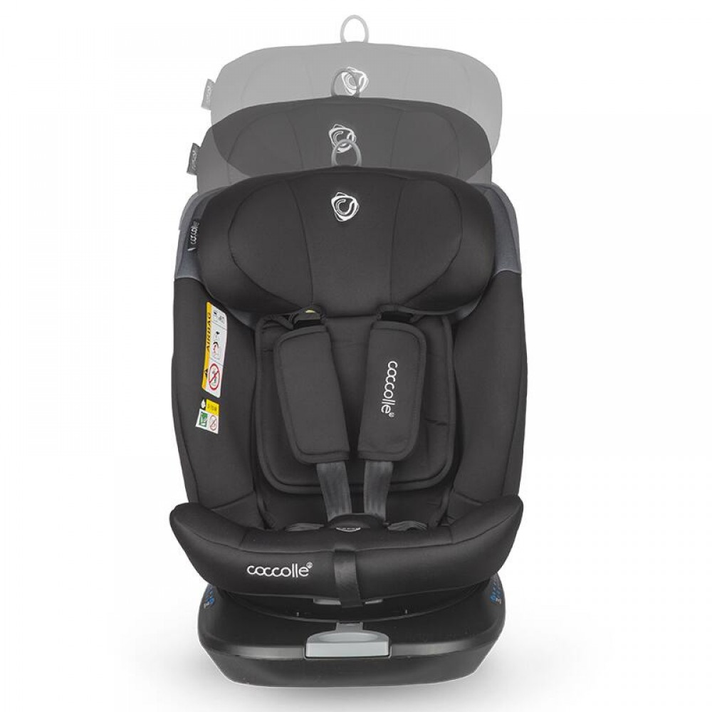 Coccolle - Κάθισμα Αυτοκινήτου 360ᵒAtira 40-150cm Black - Image 4