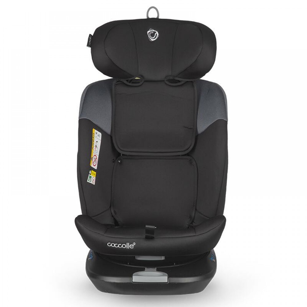 Coccolle - Κάθισμα Αυτοκινήτου 360ᵒAtira 40-150cm Black - Image 5