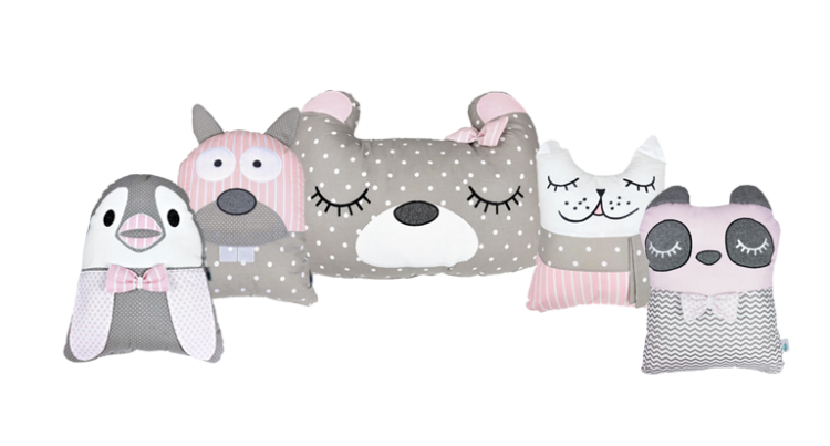 Baby Star - Πάντα Tiny Friends pink