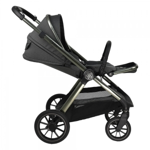 Bebe Stars - Πολυκαρότσι Onyx 3σε1 Lava Grey - Image 3