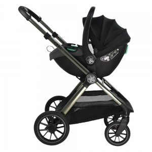 Bebe Stars - Πολυκαρότσι Onyx 3σε1 Lava Grey - Image 4