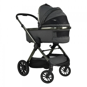 Bebe Stars - Πολυκαρότσι Onyx 3σε1 Lava Grey - Image 5