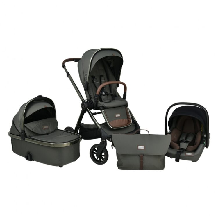 Bebe Stars - Πολυκαρότσι Onyx 3σε1 Dusty Olive